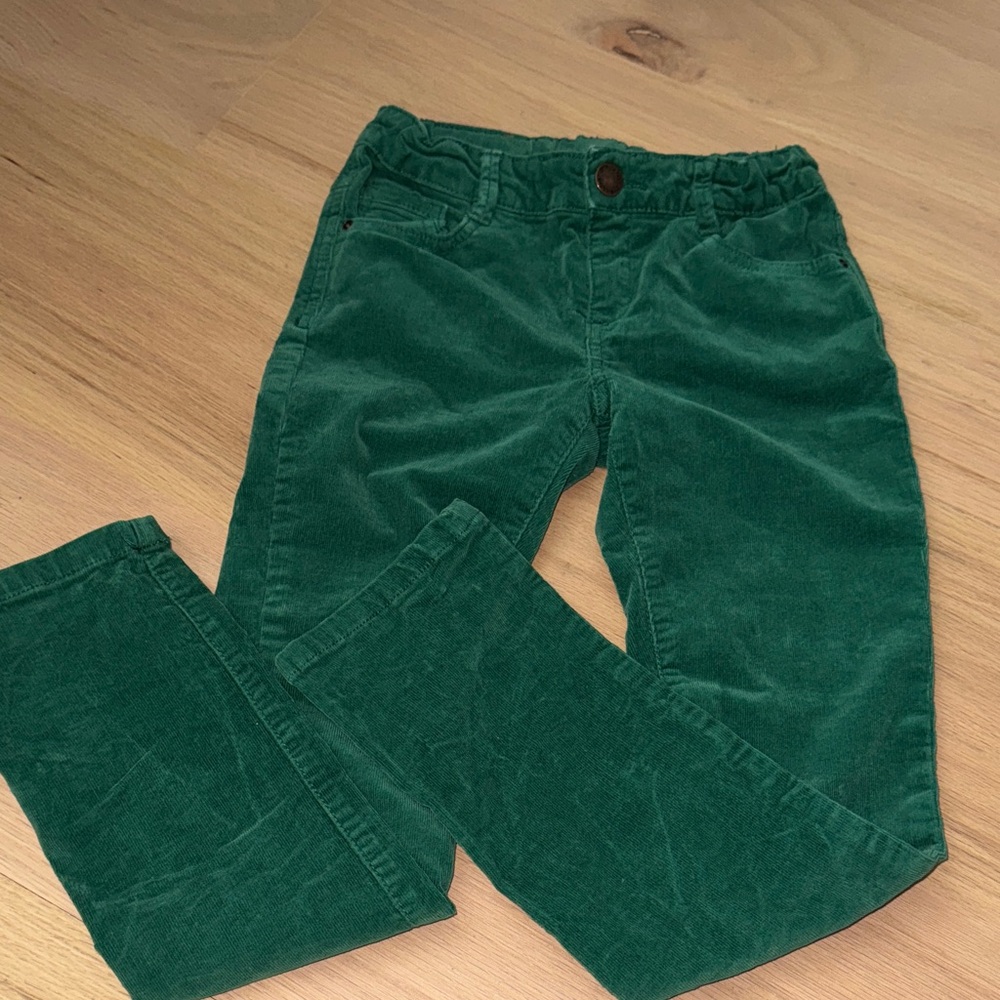 Cyrillus Girls Size 8 Corduroy Kids Pants (fits slim)